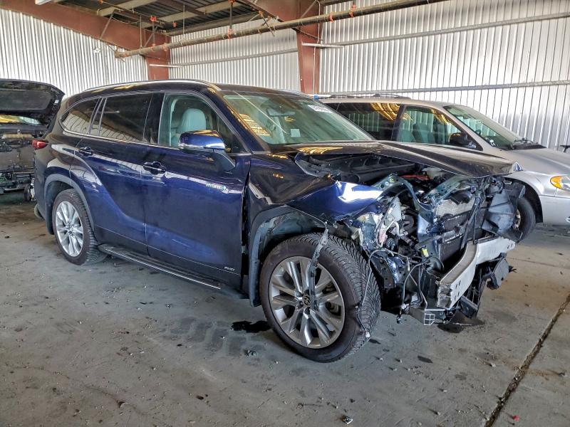 Photo 4 from auction – 2021 TOYOTA HIGHLANDER with VIN 5TDDBRCH4MS023656