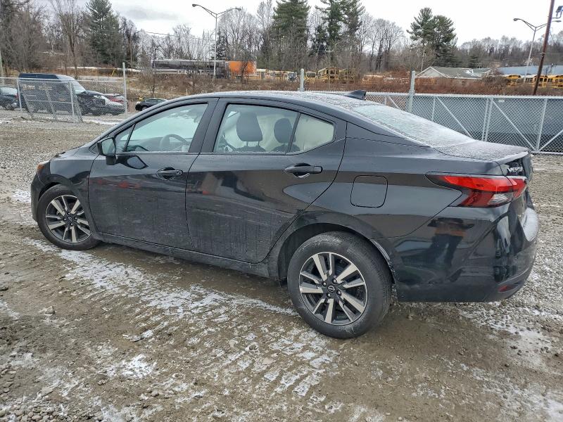 Photo 2 from auction – 2025 NISSAN VERSA SV with VIN 3N1CN8EV5SL868165