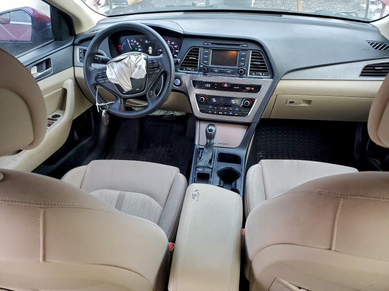 Photo 8 from auction – 2016 HYUNDAI SONATA HYB with VIN KMHE24L19GA024809
