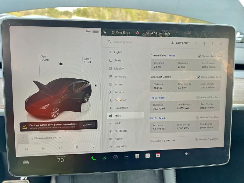 Photo 9 from auction – 2023 TESLA MODEL Y with VIN 7SAYGDEE5PA185149