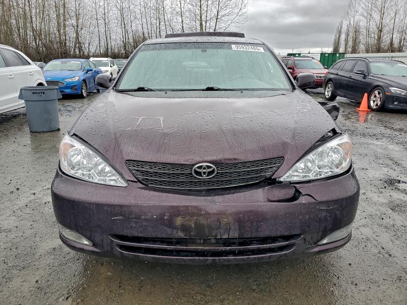 Photo 5 from auction – 2004 TOYOTA CAMRY LE with VIN 4T1BF30K34U572328