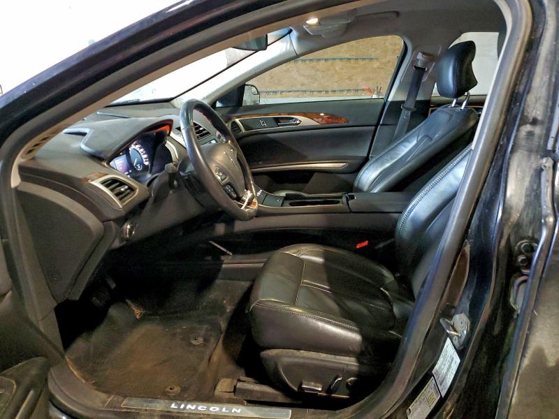 Photo 7 from auction – 2013 LINCOLN MKZ with VIN 3LN6L2G91DR811809