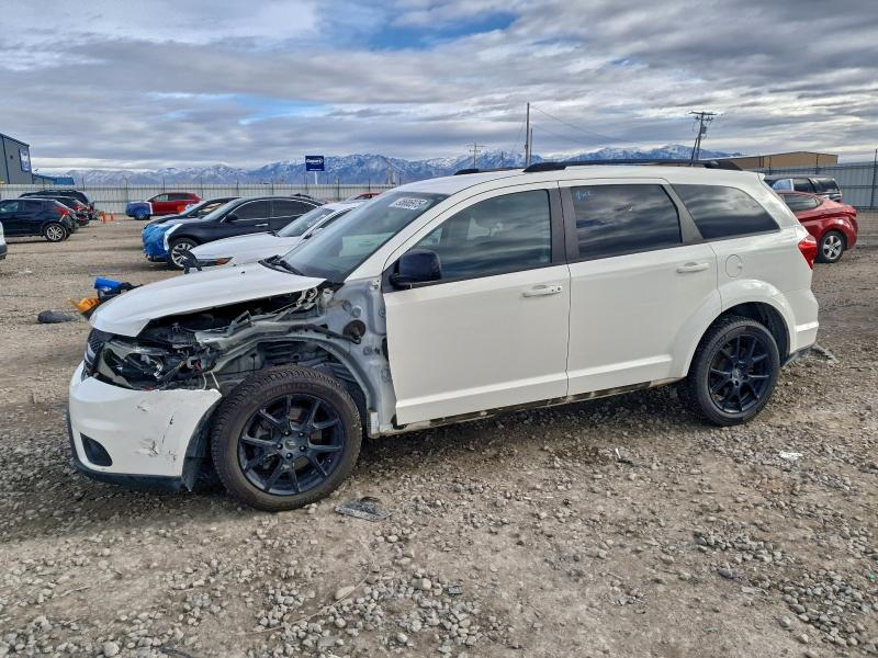 DODGE JOURNEY SX 2018 with VIN 3C4PDDBG1JT491865 - Photo from auction