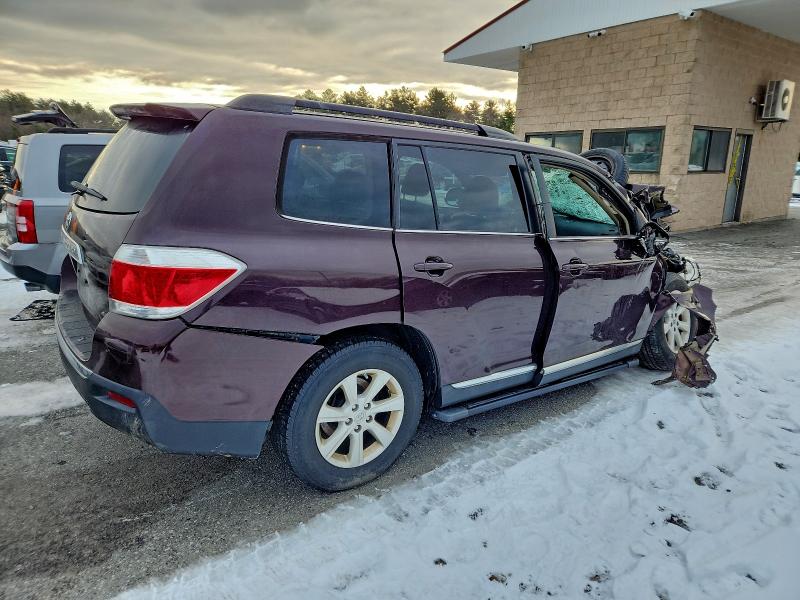 Photo 3 from auction – 2013 TOYOTA HIGHLANDER with VIN 5TDBK3EH0DS278712