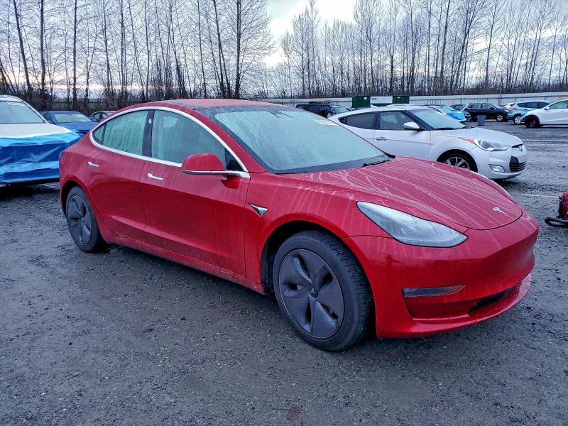 Photo 4 from auction – 2018 TESLA MODEL 3 with VIN 5YJ3E1EA9JF048041