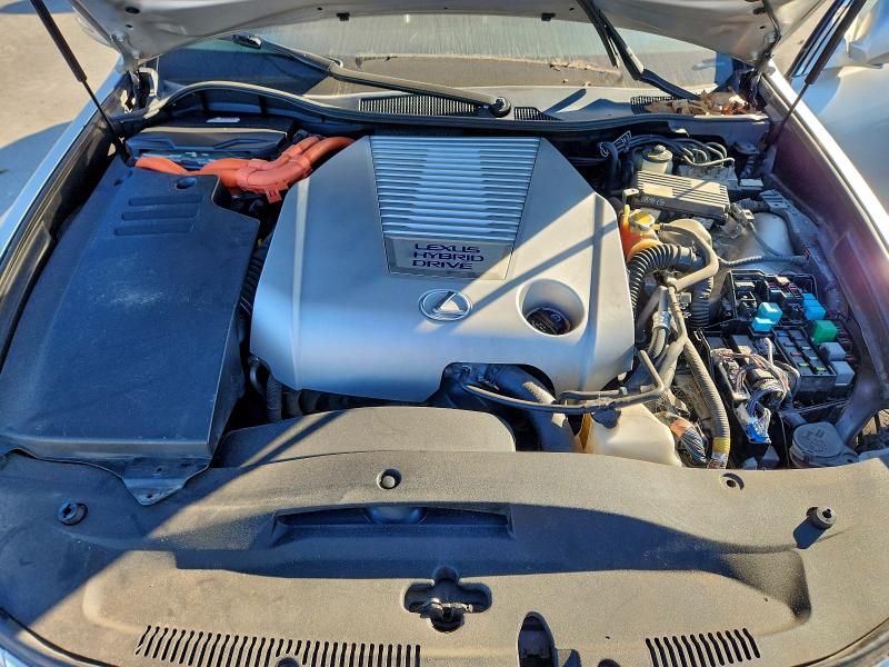Photo 11 from auction – 2009 LEXUS GS 450H with VIN JTHBC96S195018826