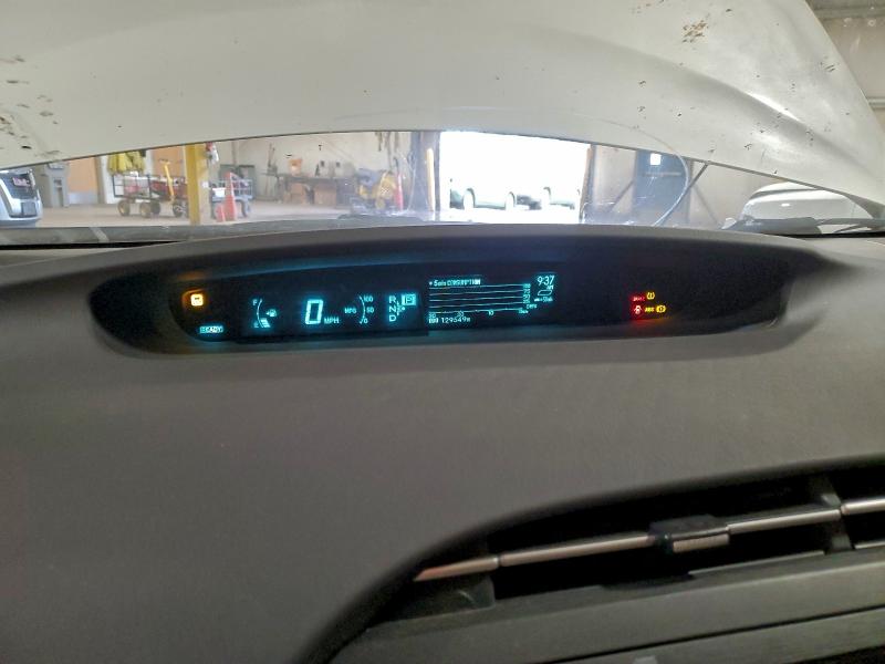 Photo 9 from auction – 2010 TOYOTA PRIUS with VIN JTDKN3DU5A0018052