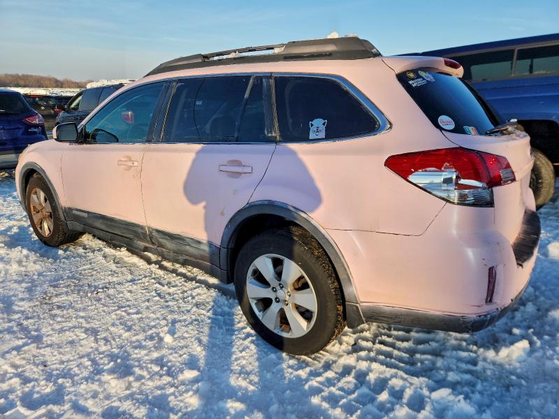 Фото 2 с аукциона – 2010 SUBARU OUTBACK 2. с VIN 4S4BRBKCXA3361071