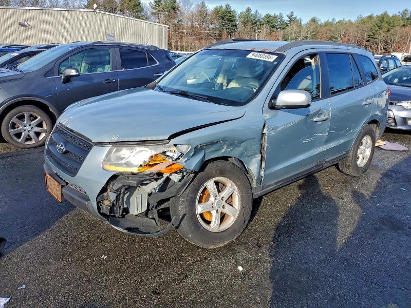 Photo 1 from auction – 2008 HYUNDAI SANTA FE G with VIN 5NMSG13DX8H202154