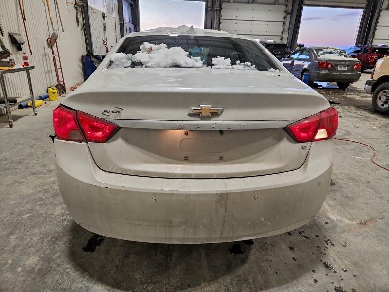Photo 6 from auction – 2016 CHEVROLET IMPALA LT with VIN 2G1105SA4G9174816