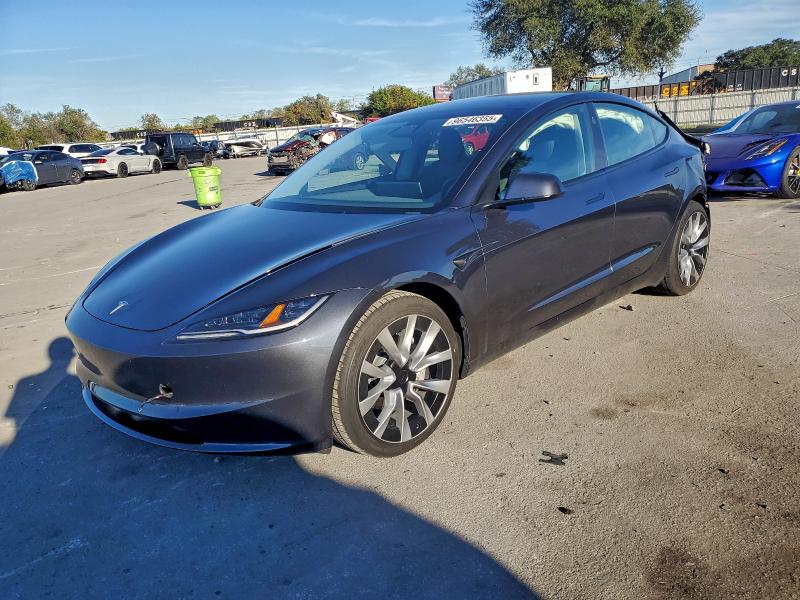 TESLA MODEL 3 2025 with VIN 5YJ3E1EA7SF021728 - Photo from auction