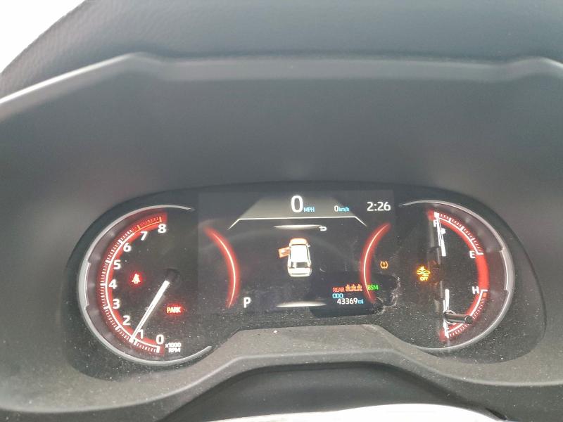 Photo 9 from auction – 2025 TOYOTA RAV4 XLE with VIN 2T3P1RFV2SW516166