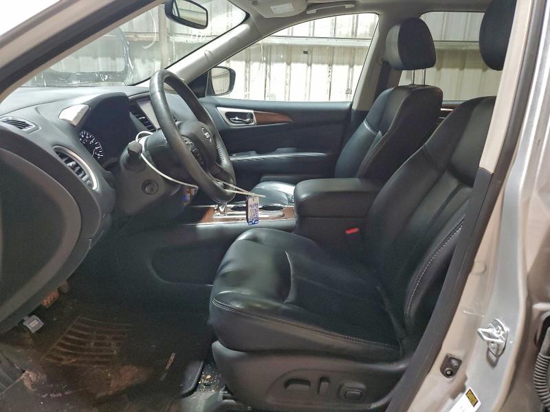 Photo 7 from auction – 2017 NISSAN PATHFINDER with VIN 5N1DR2MN9HC649018