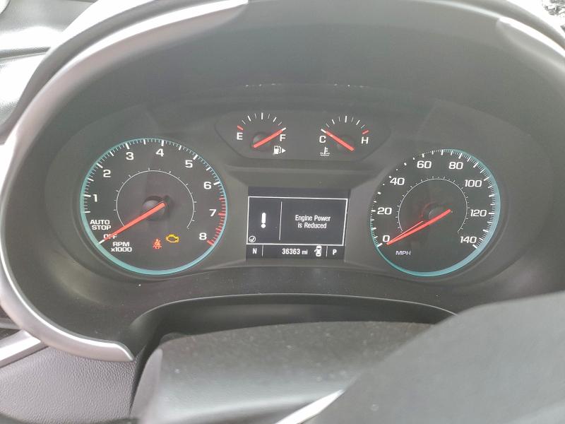 Photo 9 from auction – 2024 CHEVROLET MALIBU LT with VIN 1G1ZD5ST3RF227136