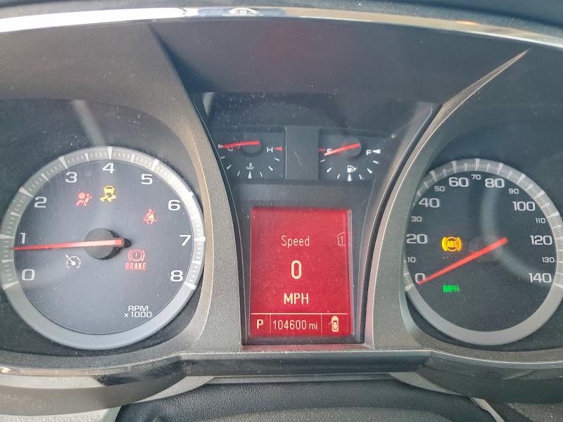 Photo 9 from auction – 2012 GMC TERRAIN SL with VIN 2GKFLWE51C6378255