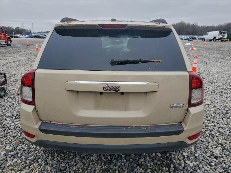 Photo 6 from auction – 2017 JEEP COMPASS LA with VIN 1C4NJCEB0HD198288