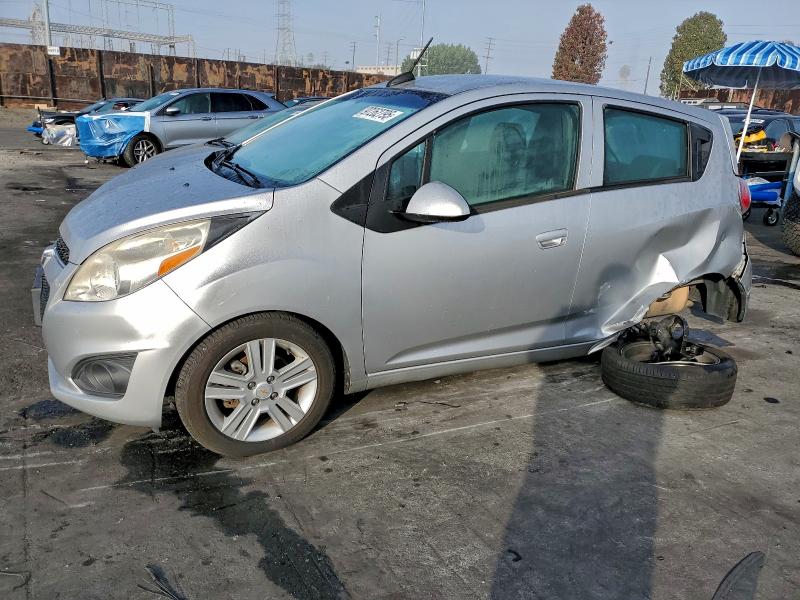 CHEVROLET SPARK LS 2015 with VIN KL8CB6S97FC809713 - Photo from auction