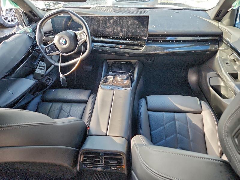 Photo 8 from auction – 2024 BMW 530 I with VIN WBA43FJ02RCR58494