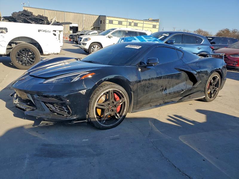CHEVROLET CORVETTE 2022 with VIN 1G1YB2D48N5104194 - Photo from auction