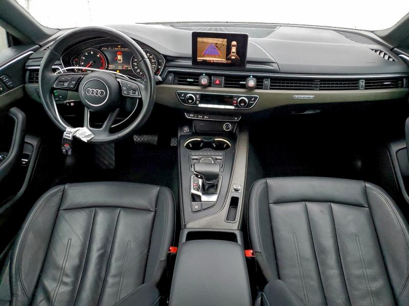 Photo 8 from auction – 2019 AUDI A5 PREMIUM with VIN WAUANCF51KA007740