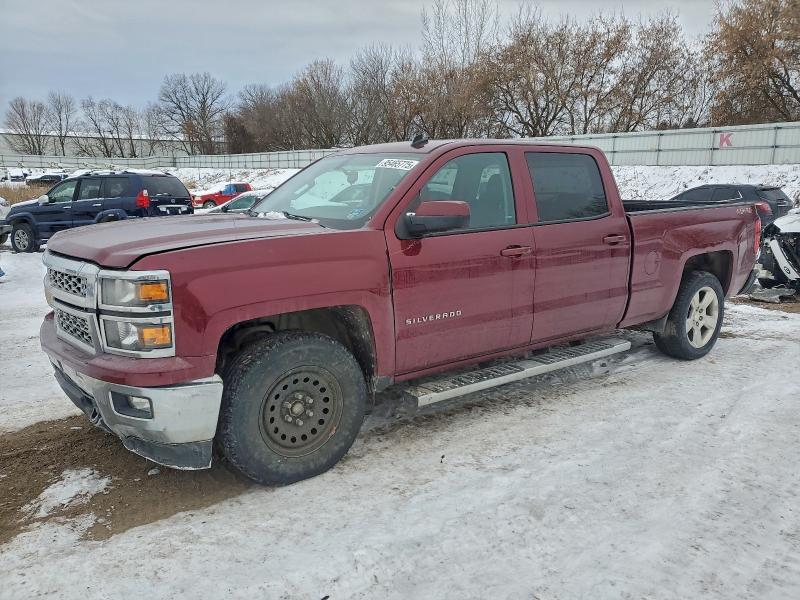 CHEVROLET SILVERADO 2014 with VIN 3GCUKREC5EG381303 - Photo from auction