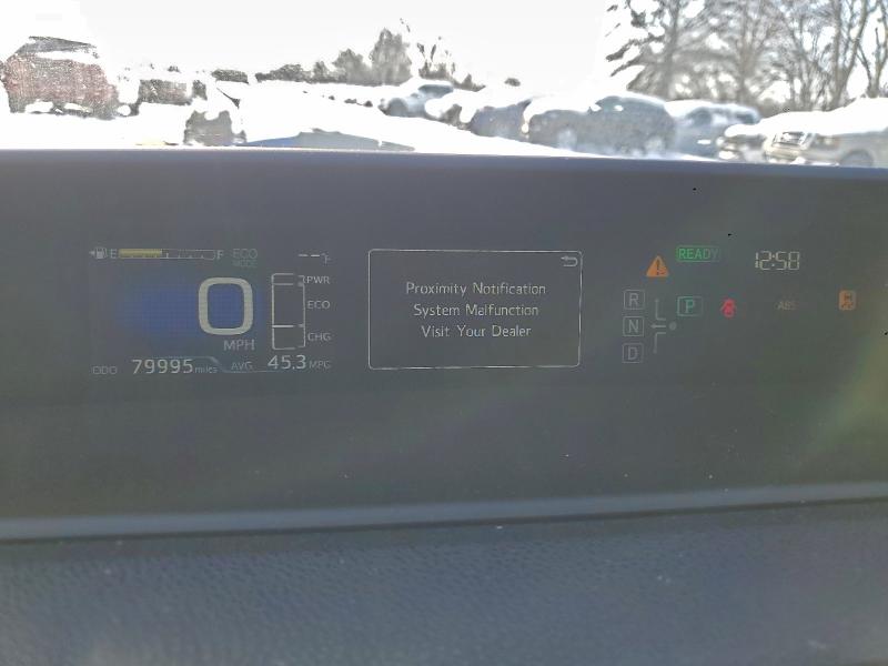 Photo 9 from auction – 2016 TOYOTA PRIUS with VIN JTDKARFU9G3005372