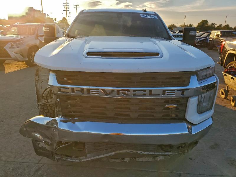 Photo 5 from auction – 2021 CHEVROLET SILVERADO with VIN 1GC1YNEY5MF311502