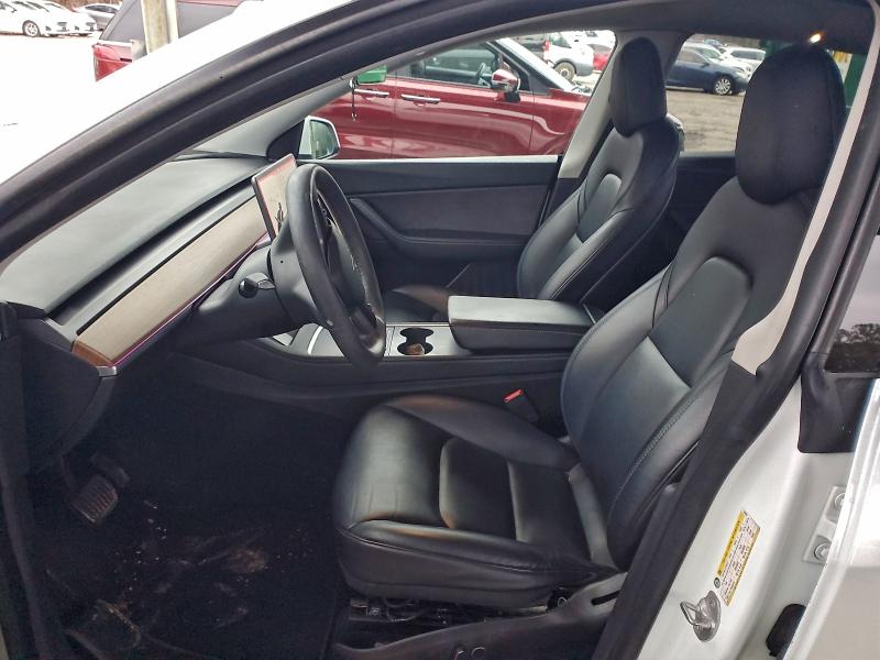 Photo 7 from auction – 2021 TESLA MODEL Y with VIN 5YJYGDEE8MF186422