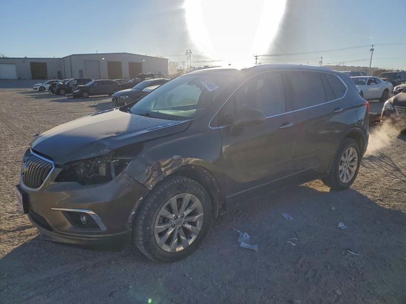 BUICK ENVISION E 2017 with VIN LRBFXDSA5HD162275 - Photo from auction