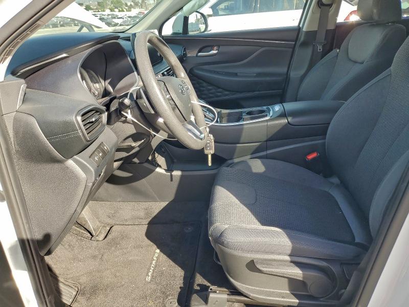 Photo 7 from auction – 2022 HYUNDAI SANTA FE S with VIN 5NMS14AJ9NH414275