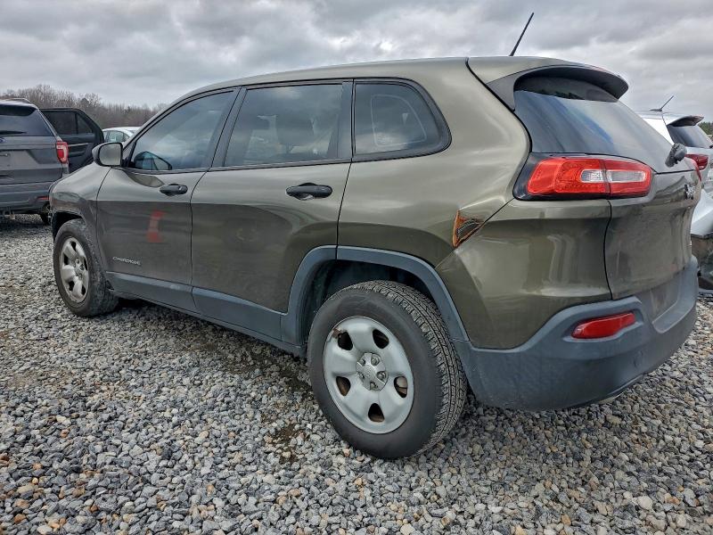 Photo 2 from auction – 2014 JEEP CHEROKEE S with VIN 1C4PJLAB1EW261445