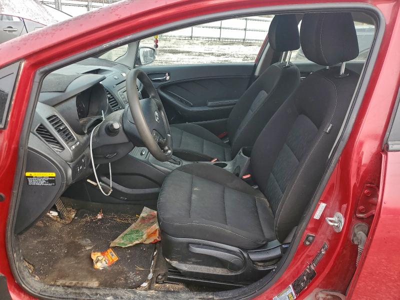 Photo 7 from auction – 2016 KIA FORTE LX with VIN KNAFK4A65G5610842