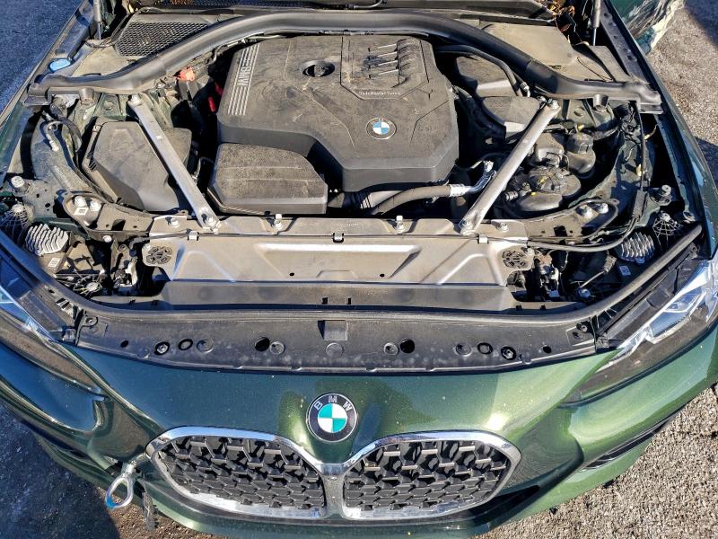 Photo 11 from auction – 2023 BMW 430I with VIN WBA23AT07PCN03354