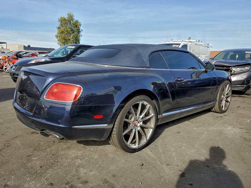 Photo 3 from auction – 2014 BENTLEY CONTINENTA with VIN SCBGT3ZAXEC094531