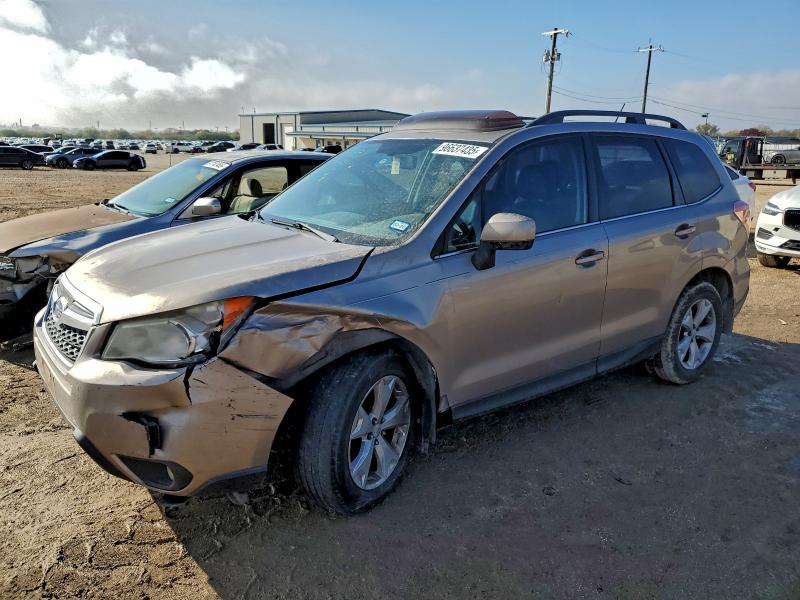 SUBARU FORESTER 2 2014 with VIN JF2SJAJC6EH464070 - Photo from auction