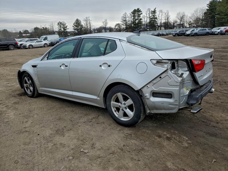 Photo 2 from auction – 2014 KIA OPTIMA LX with VIN KNAGM4A74E5479648