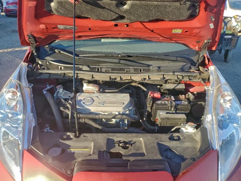 Photo 11 from auction – 2011 NISSAN LEAF SV with VIN JN1AZ0CP7BT003422
