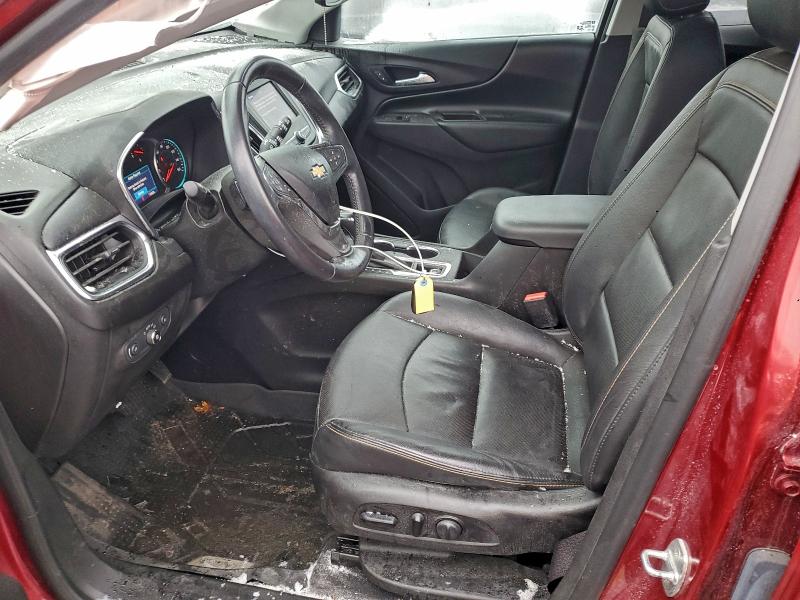 Photo 7 from auction – 2021 CHEVROLET EQUINOX LT with VIN 2GNAXKEV3M6143545