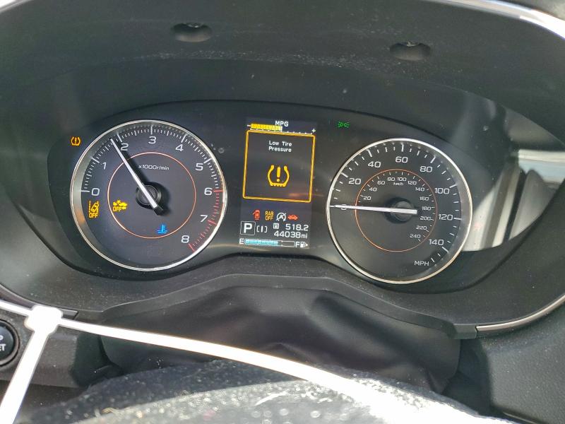 Photo 9 from auction – 2021 SUBARU CROSSTREK with VIN JF2GTHNC9M8238395