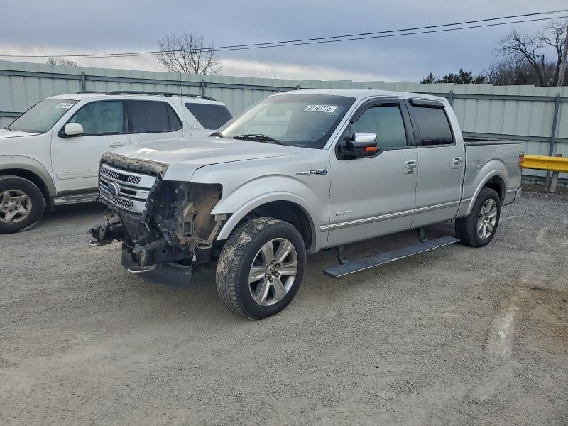 FORD F150 2014 with VIN 1FTFW1ET3EFA28851 - Photo from auction