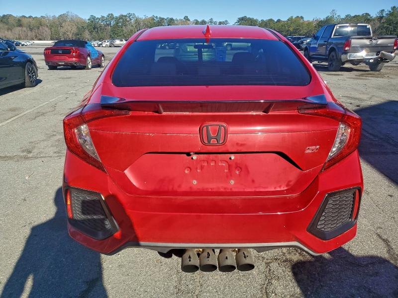 Photo 6 from auction – 2017 HONDA CIVIC SI with VIN 2HGFC1E50HH705725