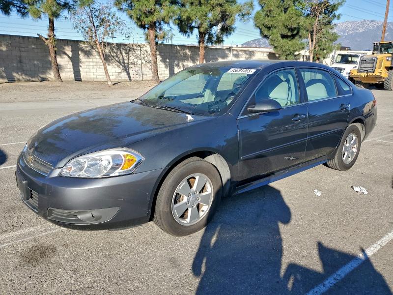 CHEVROLET IMPALA 2011 with VIN 2G1WG5EK4B1110868 - Photo from auction