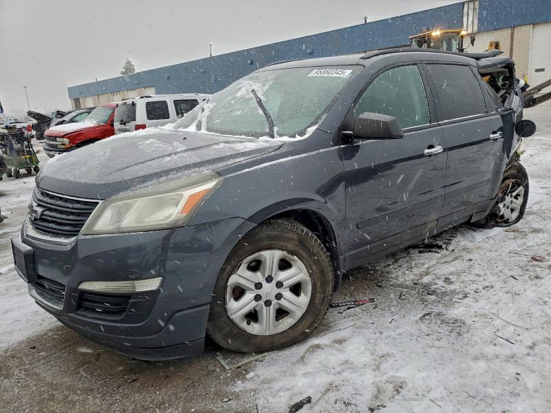 CHEVROLET TRAVERSE L 2013 with VIN 1GNKVFED0DJ205060 - Photo from auction