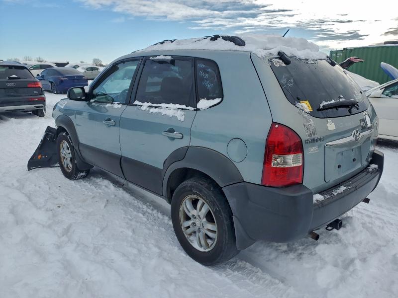 Photo 2 from auction – 2007 HYUNDAI TUCSON 4D with VIN KM8JN72D67U620929