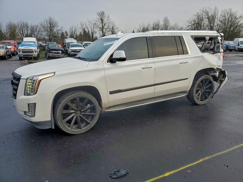 CADILLAC ESCALADE E 2016 with VIN 1GYS4HKJ8GR221587 - Photo from auction