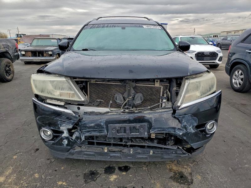 Photo 5 from auction – 2013 NISSAN PATHFINDER with VIN 5N1AR2MN8DC638279