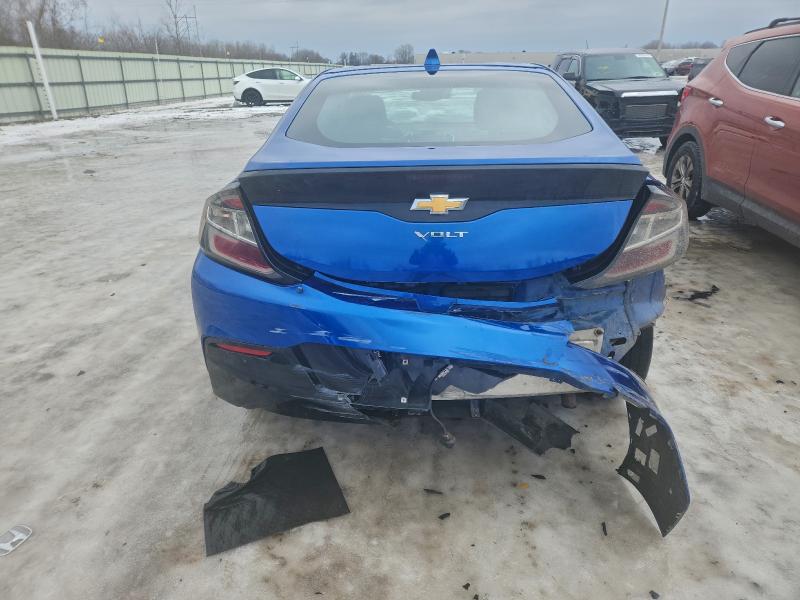 Photo 6 from auction – 2017 CHEVROLET VOLT LT with VIN 1G1RC6S52HU112001