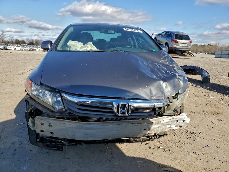 Photo 5 from auction – 2012 HONDA CIVIC EX with VIN 2HGFB2F85CH515350