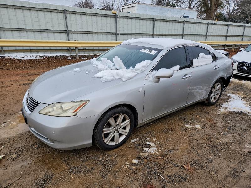LEXUS ES 350 2009 with VIN JTHBJ46G292302472 - Photo from auction