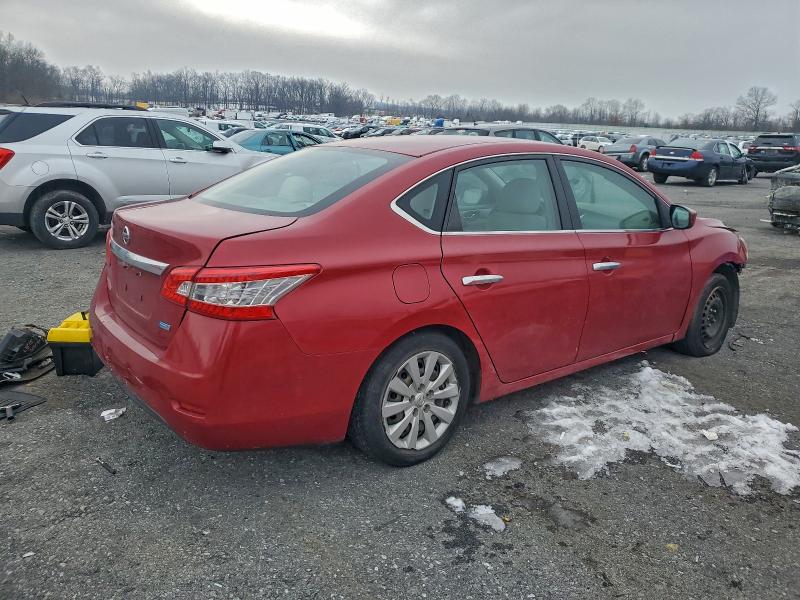 Photo 3 from auction – 2013 NISSAN SENTRA with VIN 3N1AB7AP2DL612747